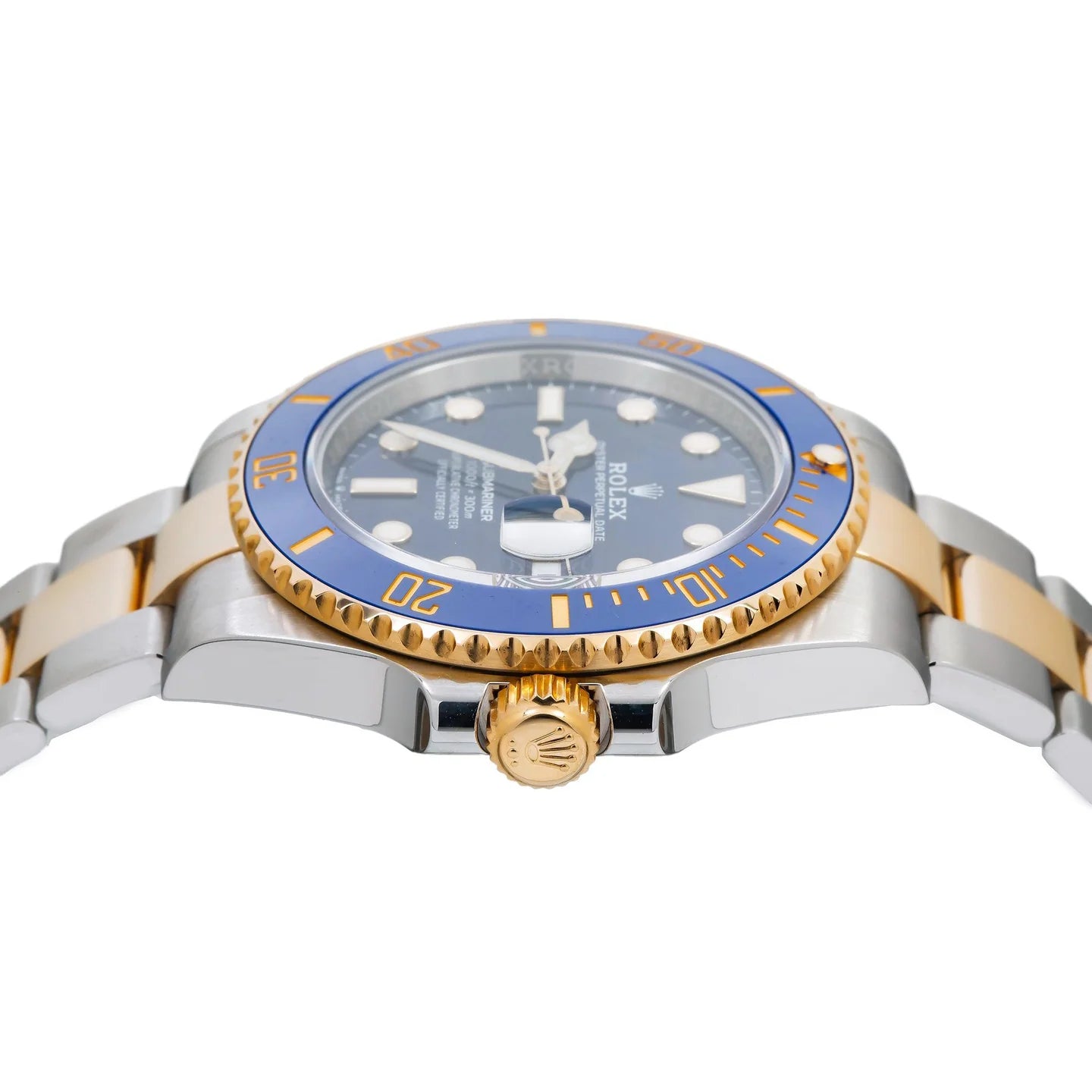 Rolex Submariner Date 41mm Two Tone Blue Dial
