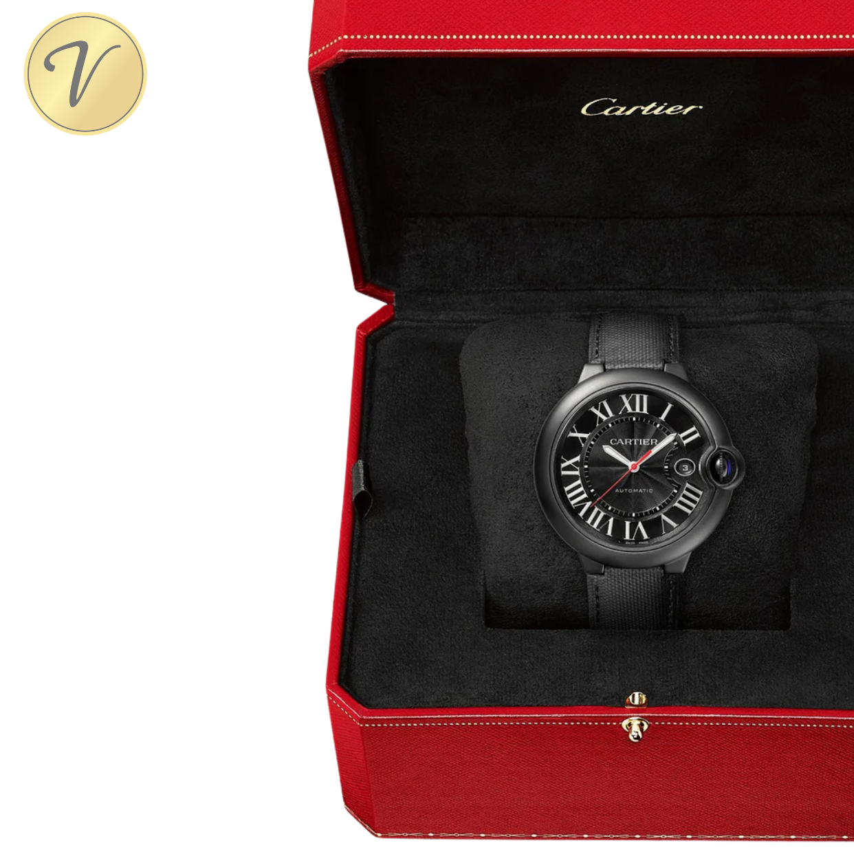 Montre Ballon Bleu De Cartier Carbone