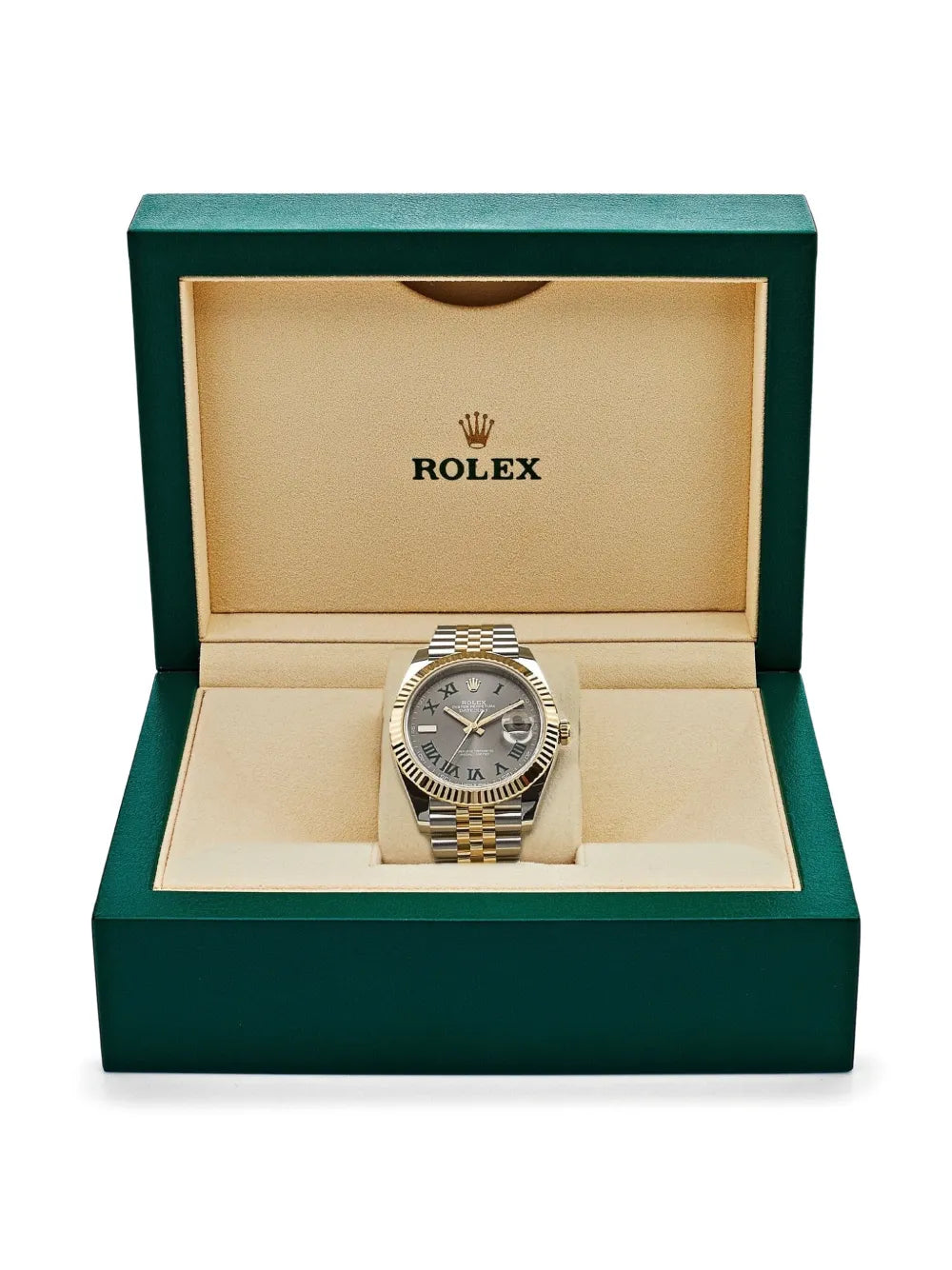 Rolex Datejust 41 ‘Wimbledon’ Dial Two-Tone Jubile