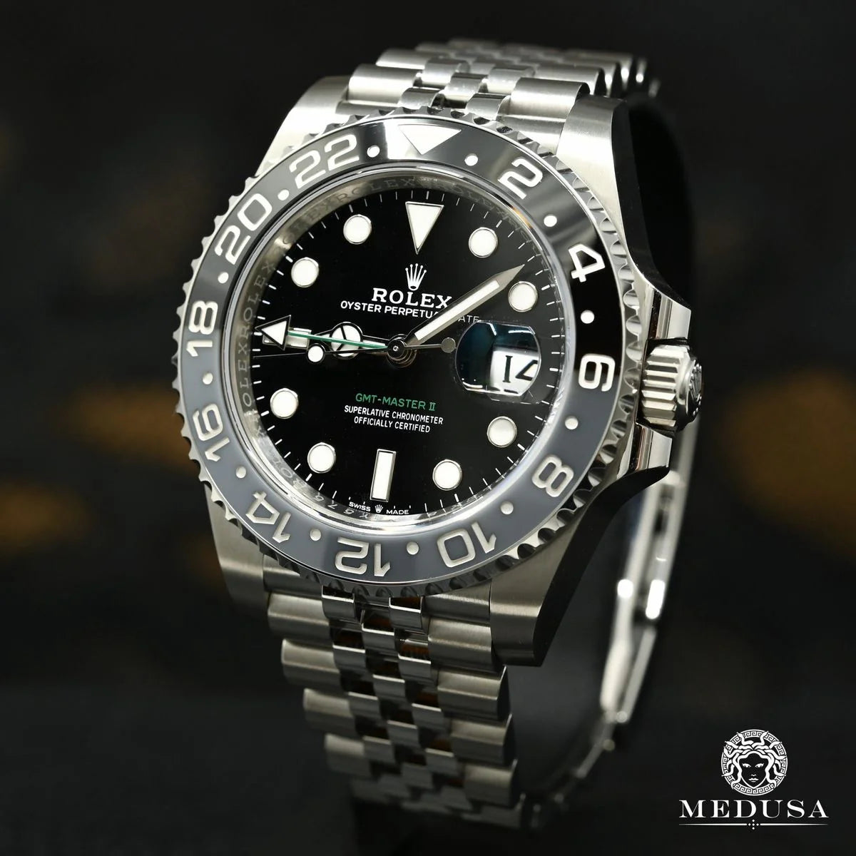 Rolex Bruce Wayne