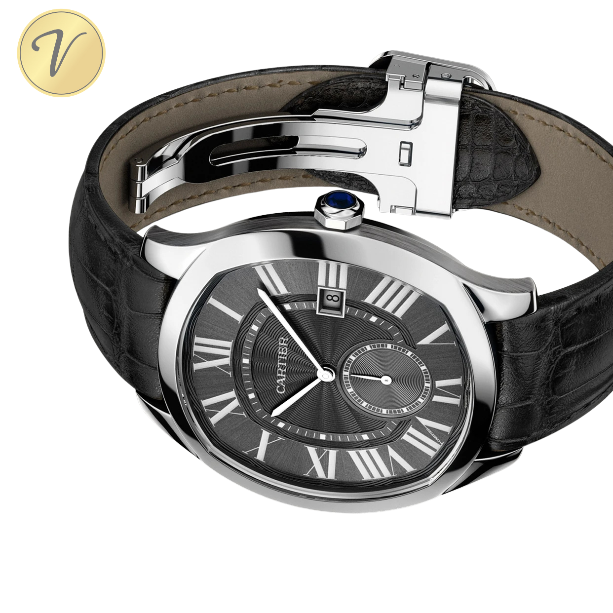 CARTIER DRIVE Leather