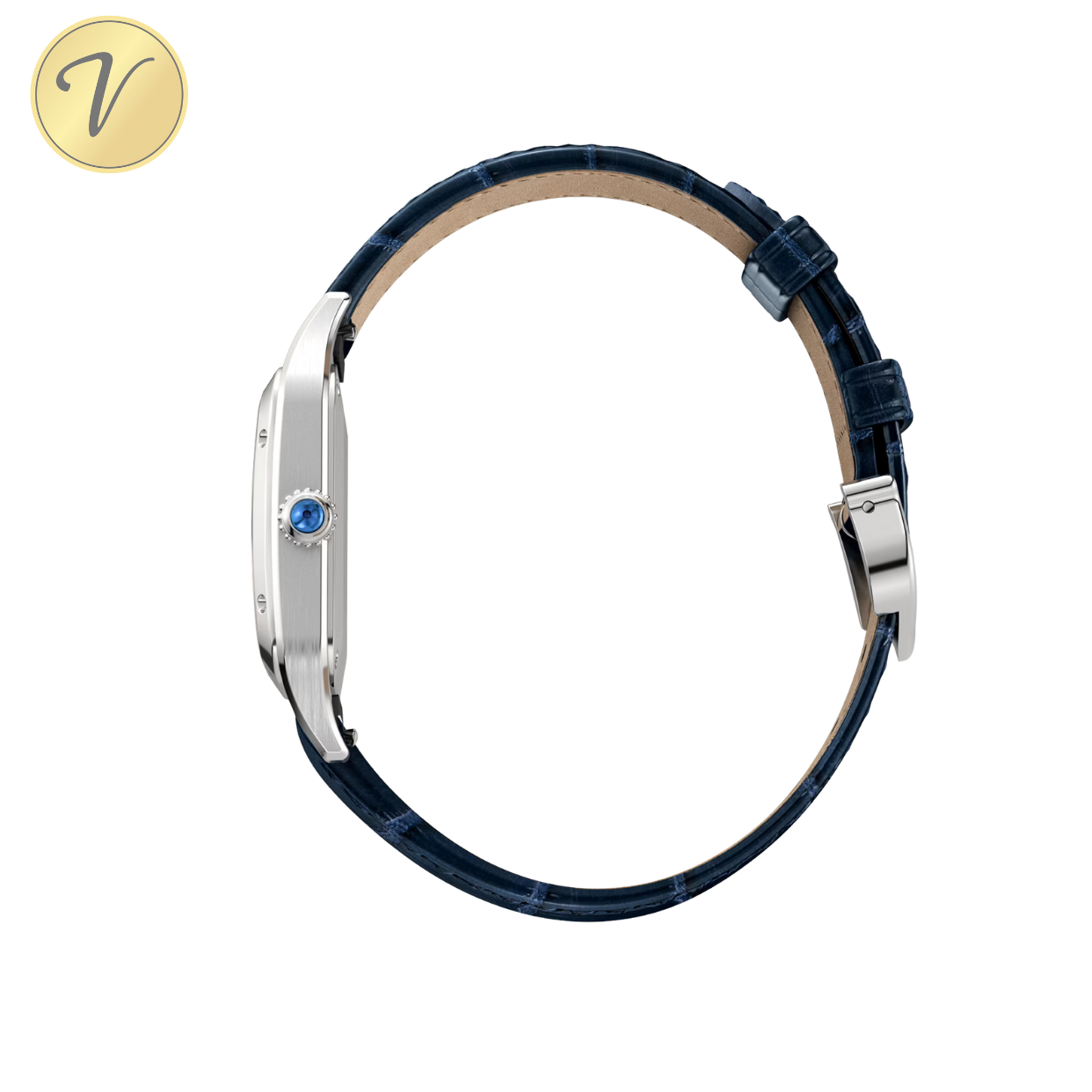 Cartier Dumont Bracelet Cuir