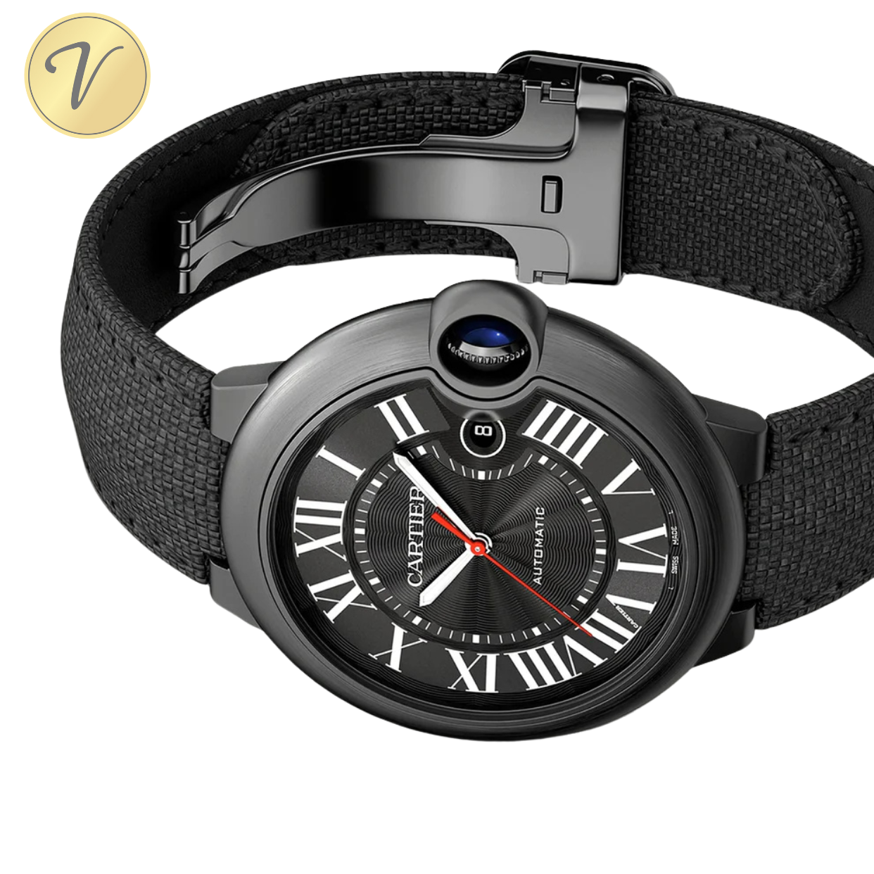 Montre Ballon Bleu De Cartier Carbone