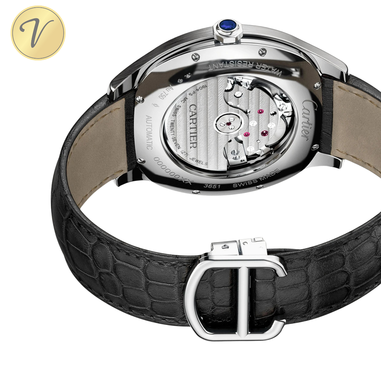 CARTIER DRIVE Leather