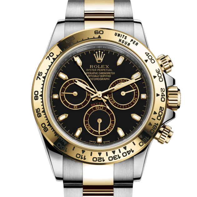 Daytona Noir/ Jaune