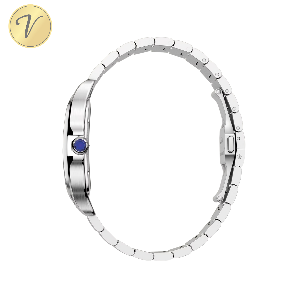 SANTOS DE CARTIER L SKELETON DIAL