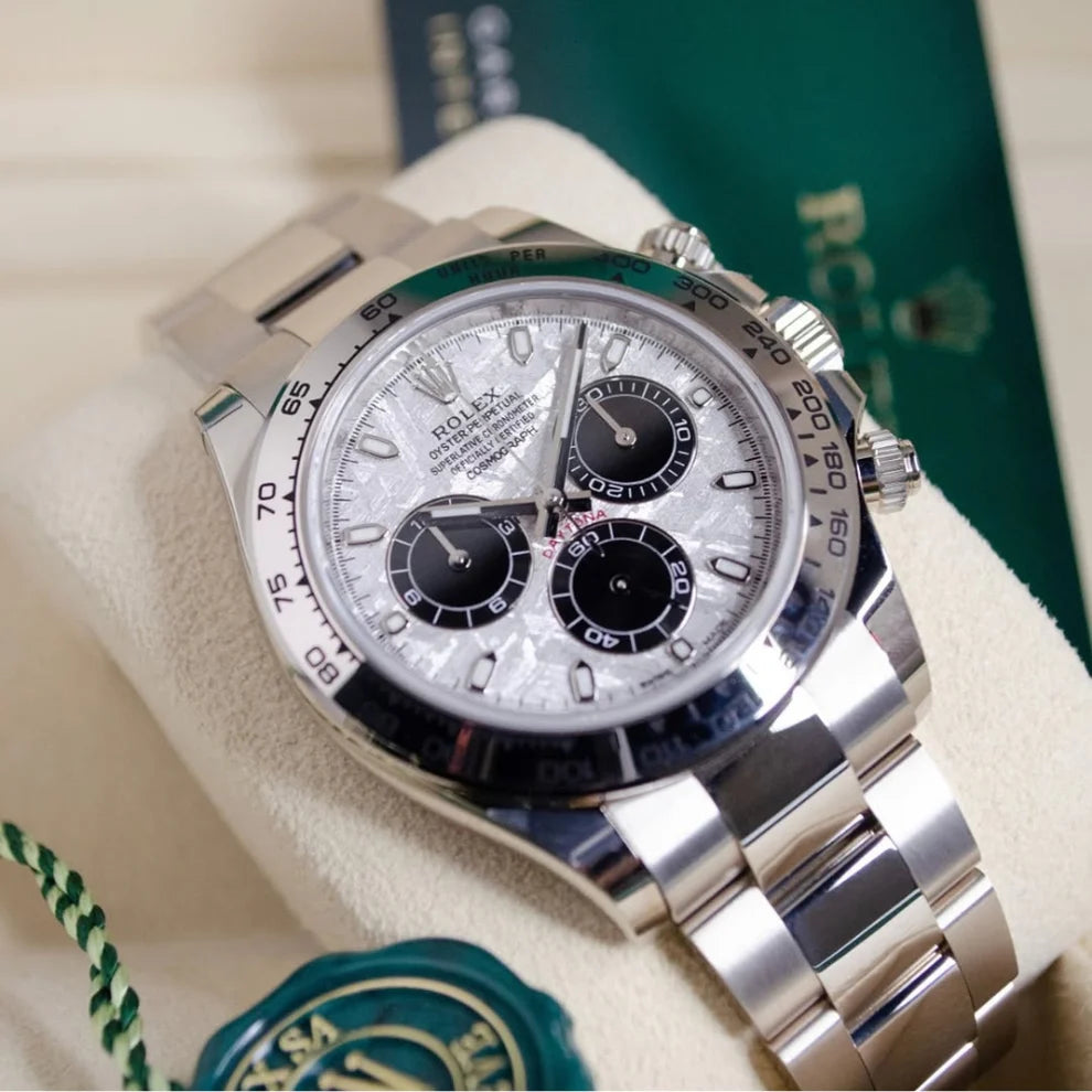 Rolex Cosmograph Daytona Rosegold Fond Météorite
