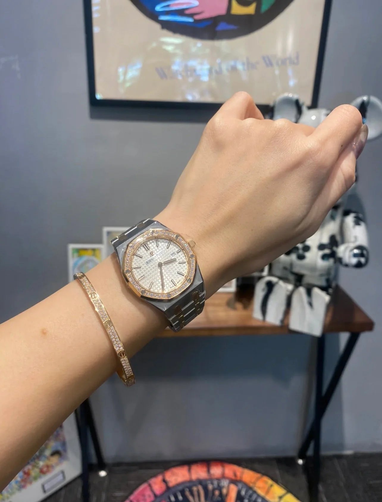 Montre Audemars Pigeut Pour Femme