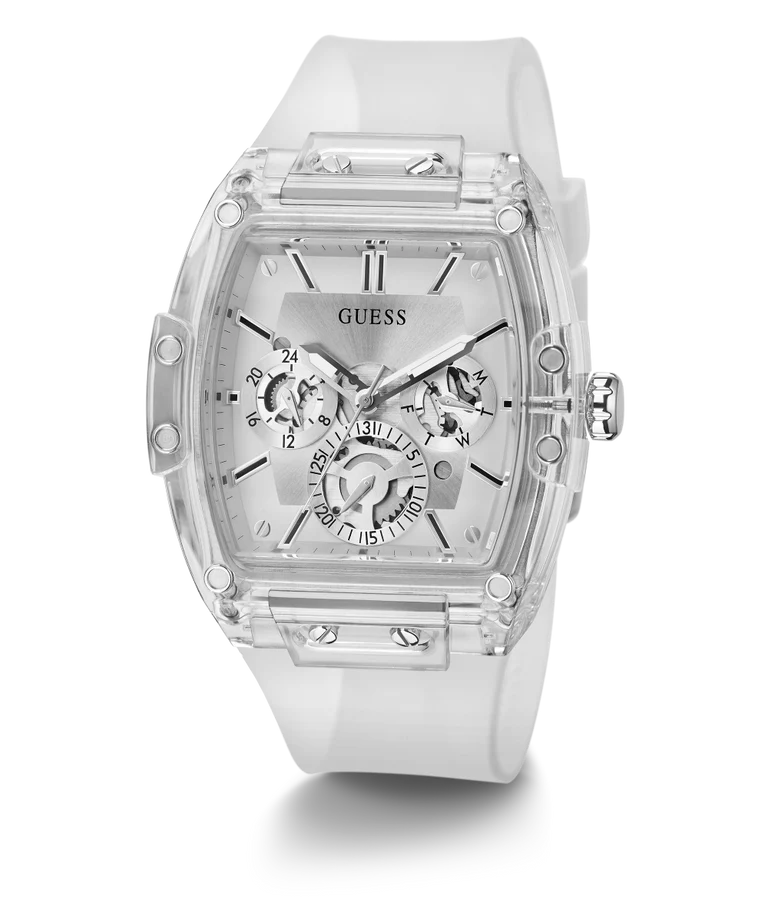 Guess GW0203G1 men's watch, silicone strap