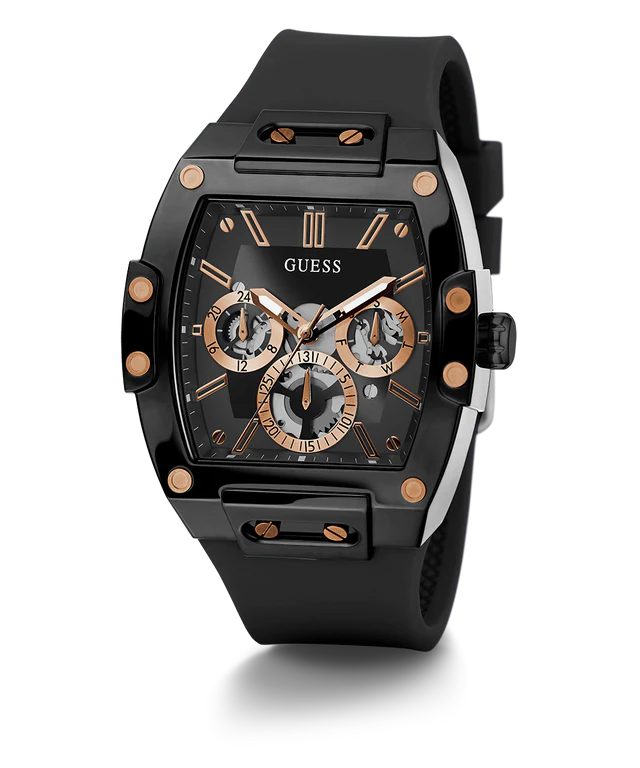Guess GW0203G8 men's watch, silicone strap