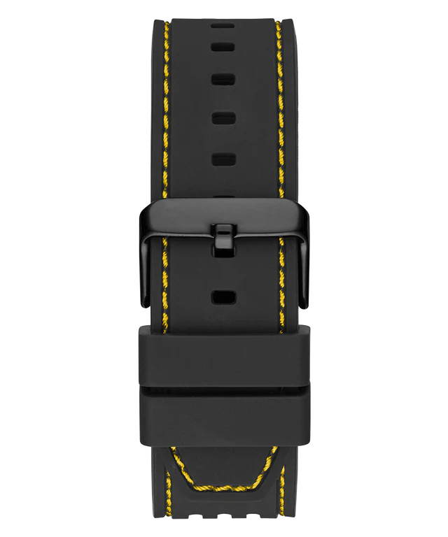 Guess GW0499G2 men's watch, silicone strap