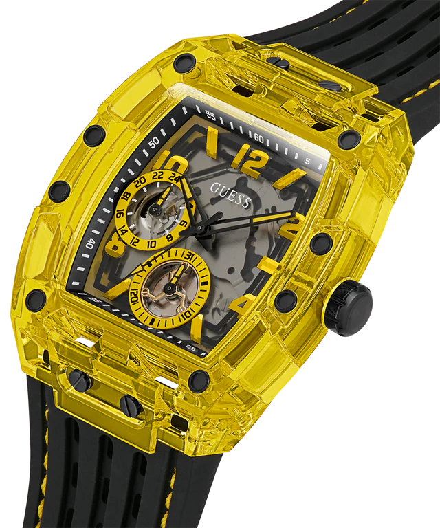 Guess GW0499G2 men's watch, silicone strap