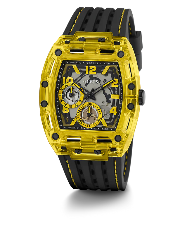 Guess GW0499G2 men's watch, silicone strap