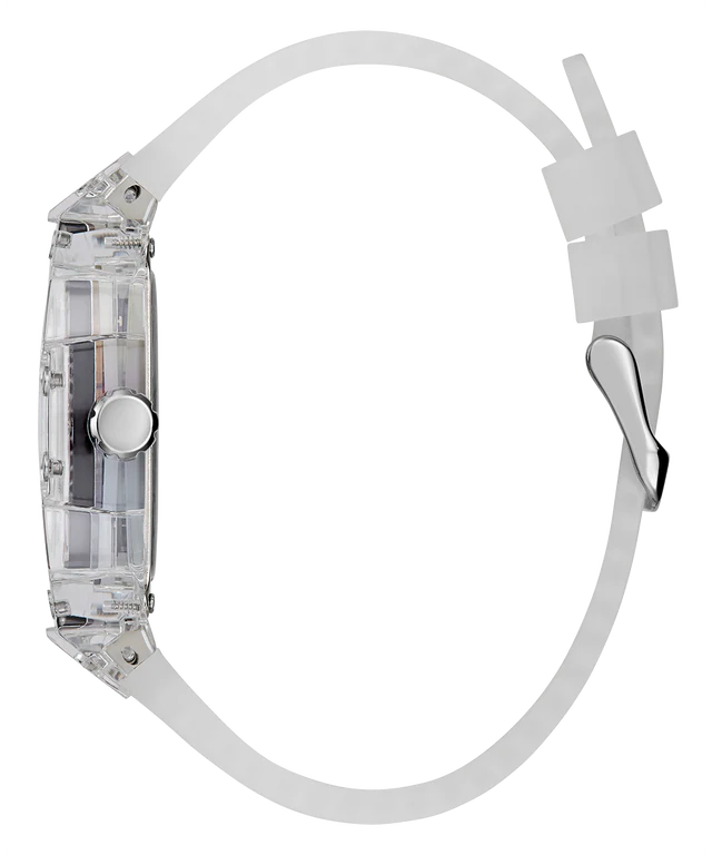 Guess GW0499G3 men's watch, silicone strap