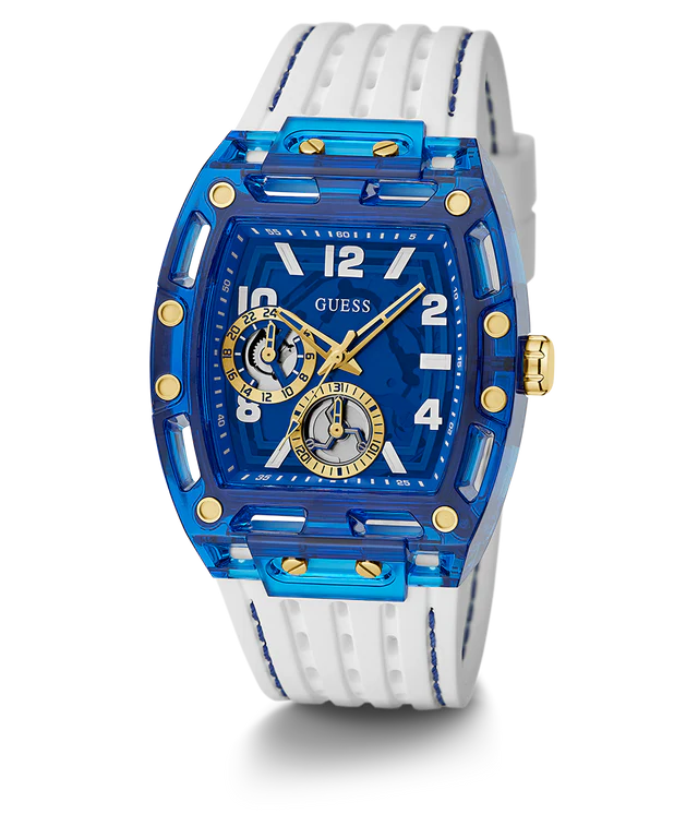 Guess GW0499G6 men's watch, silicone strap