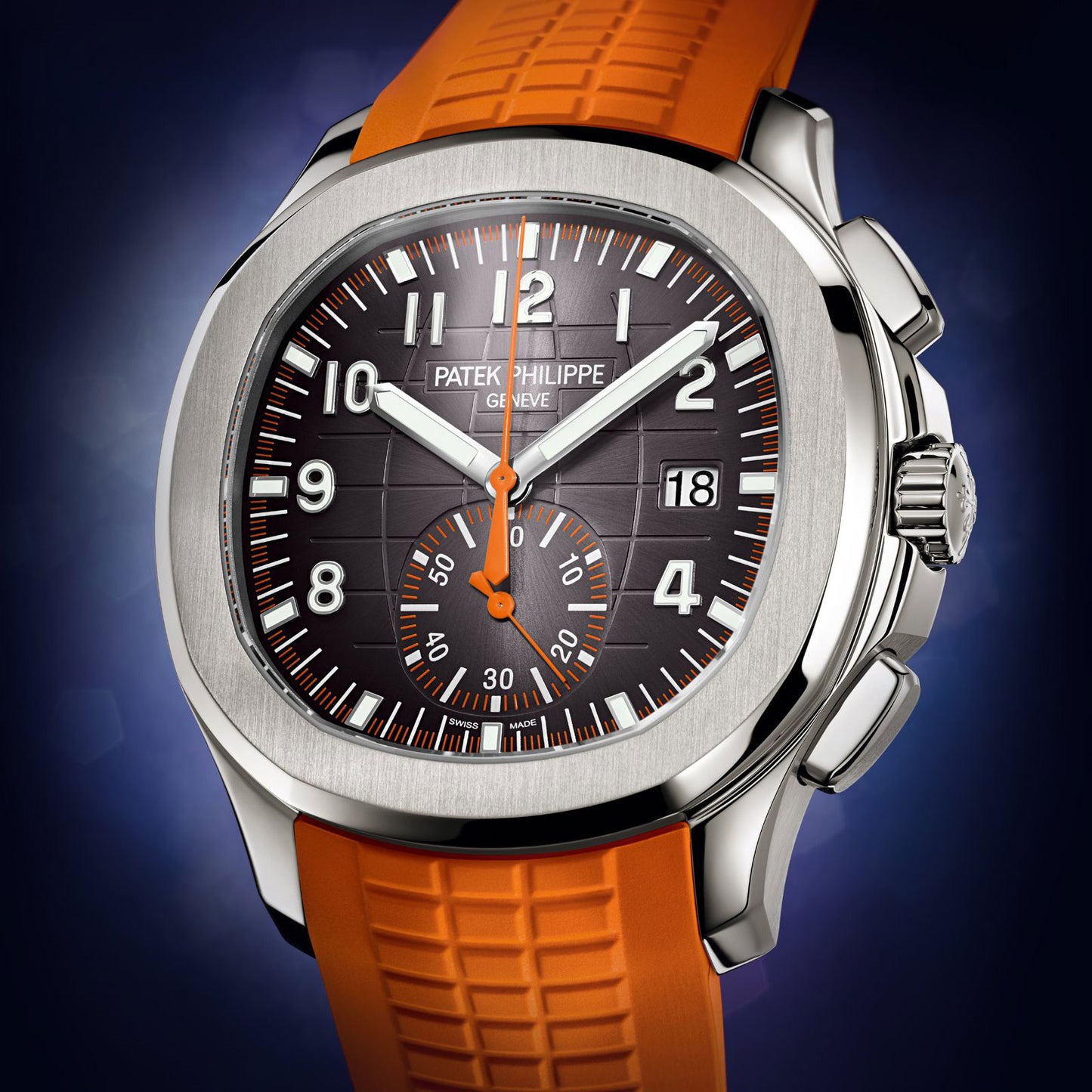 Patek Philippe AQUANAUT Orange