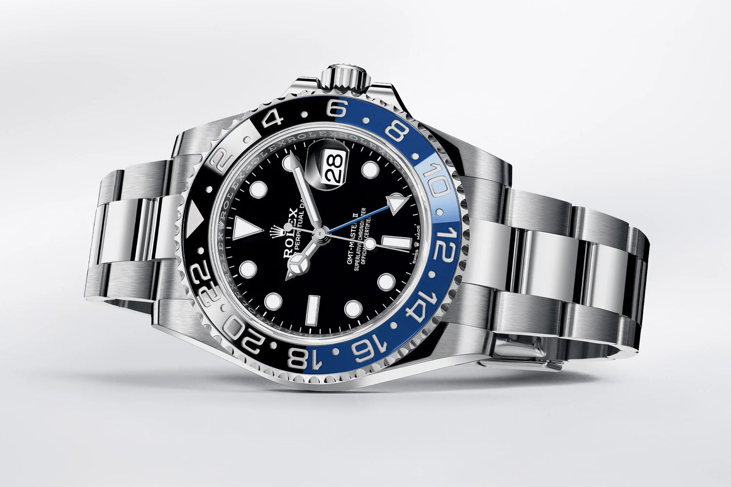 Rolex GMT II Oyster Batman