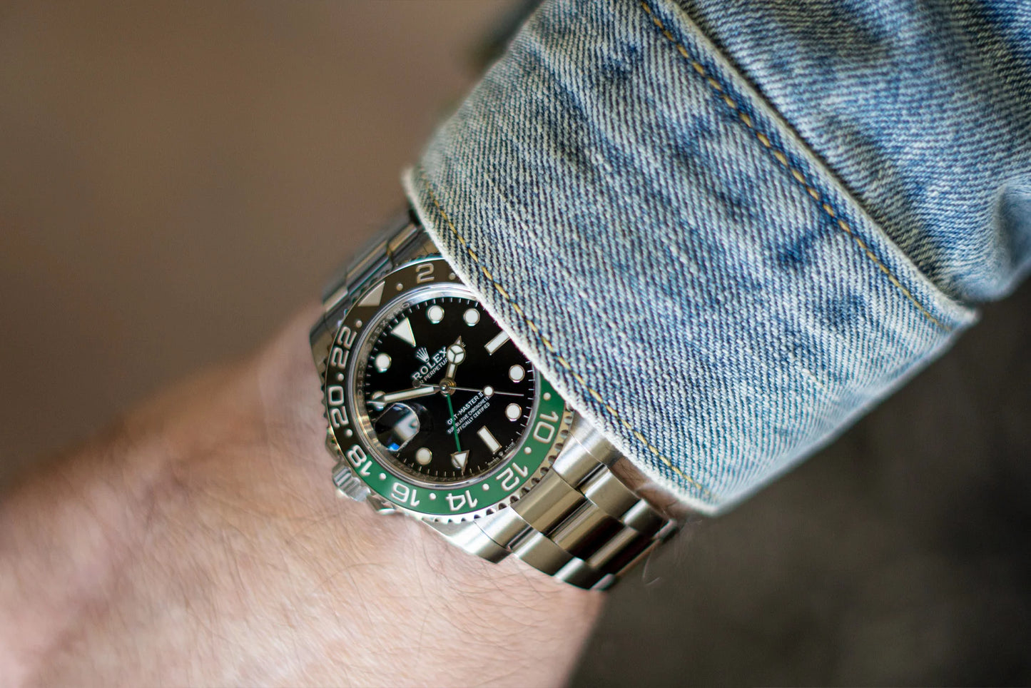 Rolex GMT Master II Sprite