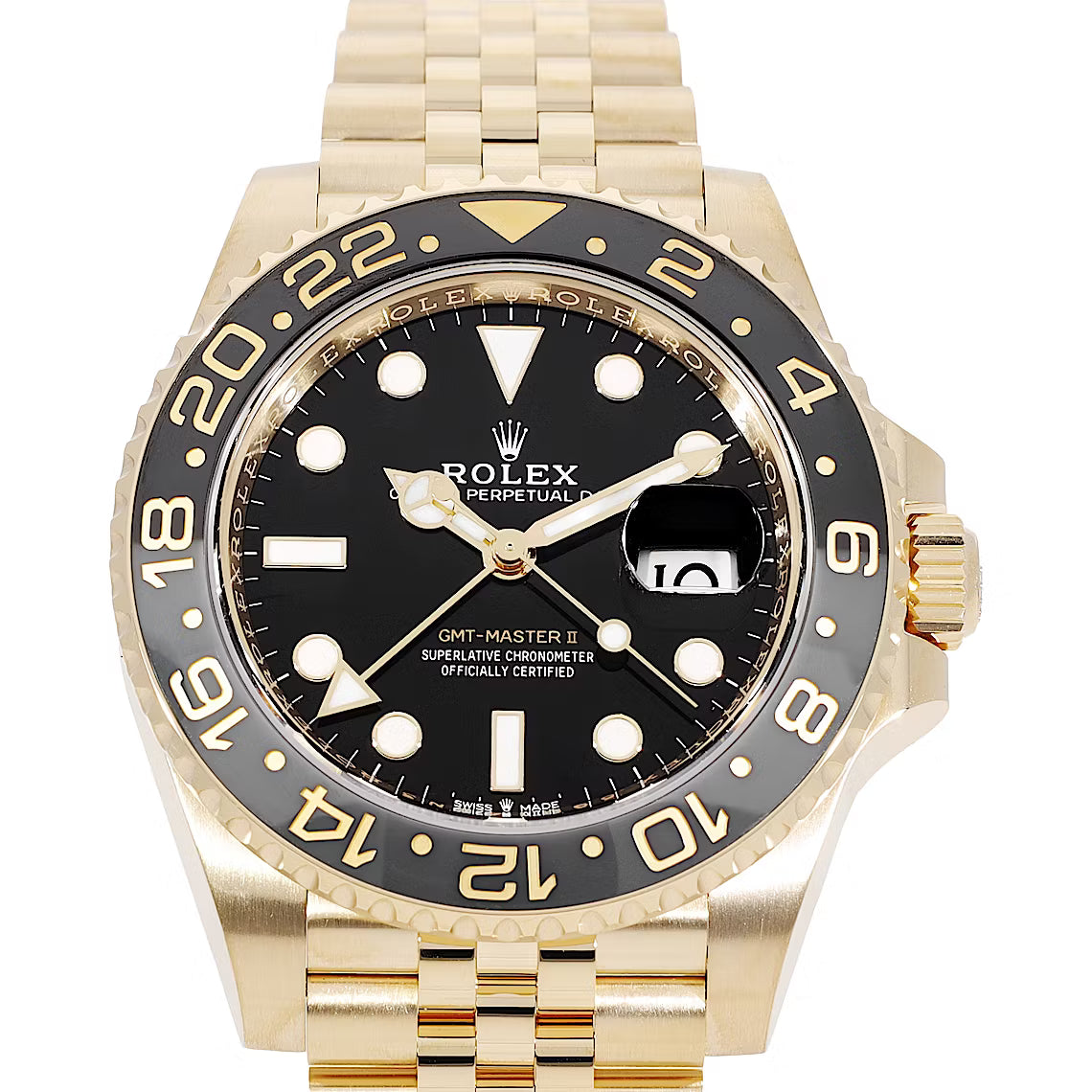 Rolex GMT‑MASTER II Noir Jubilee