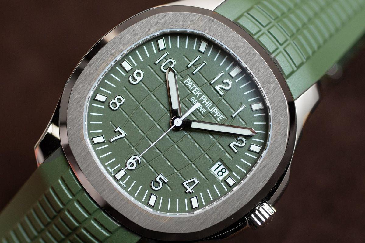 Patek Philippe AQUANAUT ref 5968G