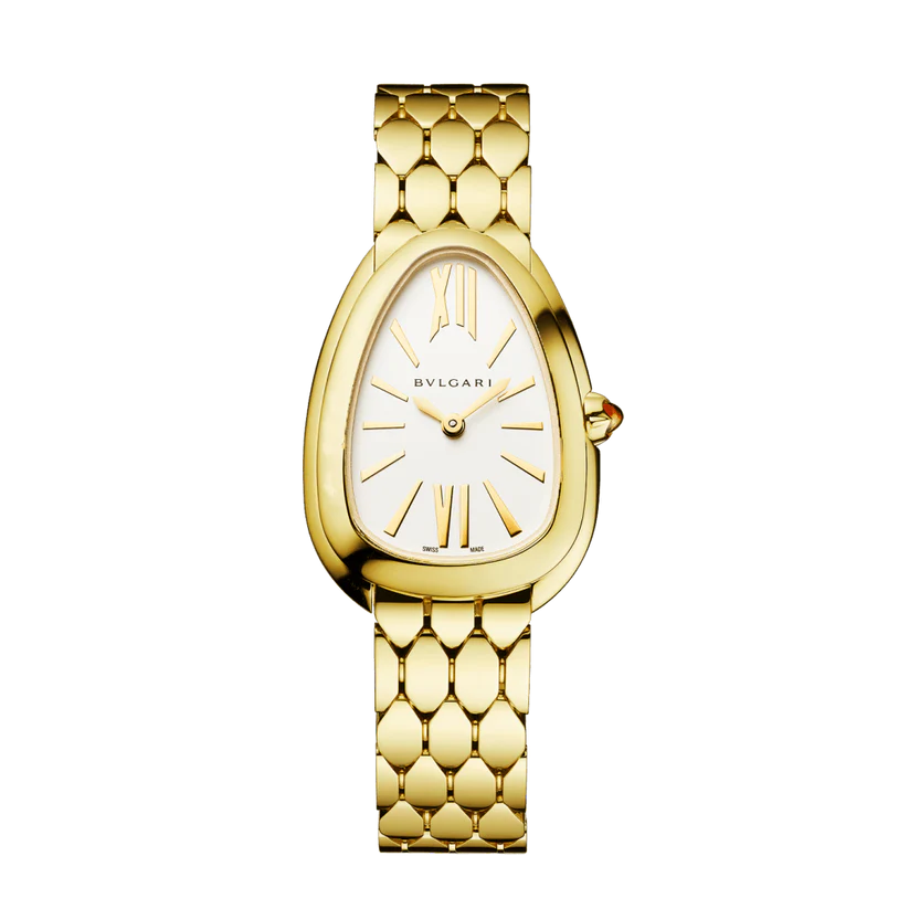 Bvlgari Seduttori Gold White Dial