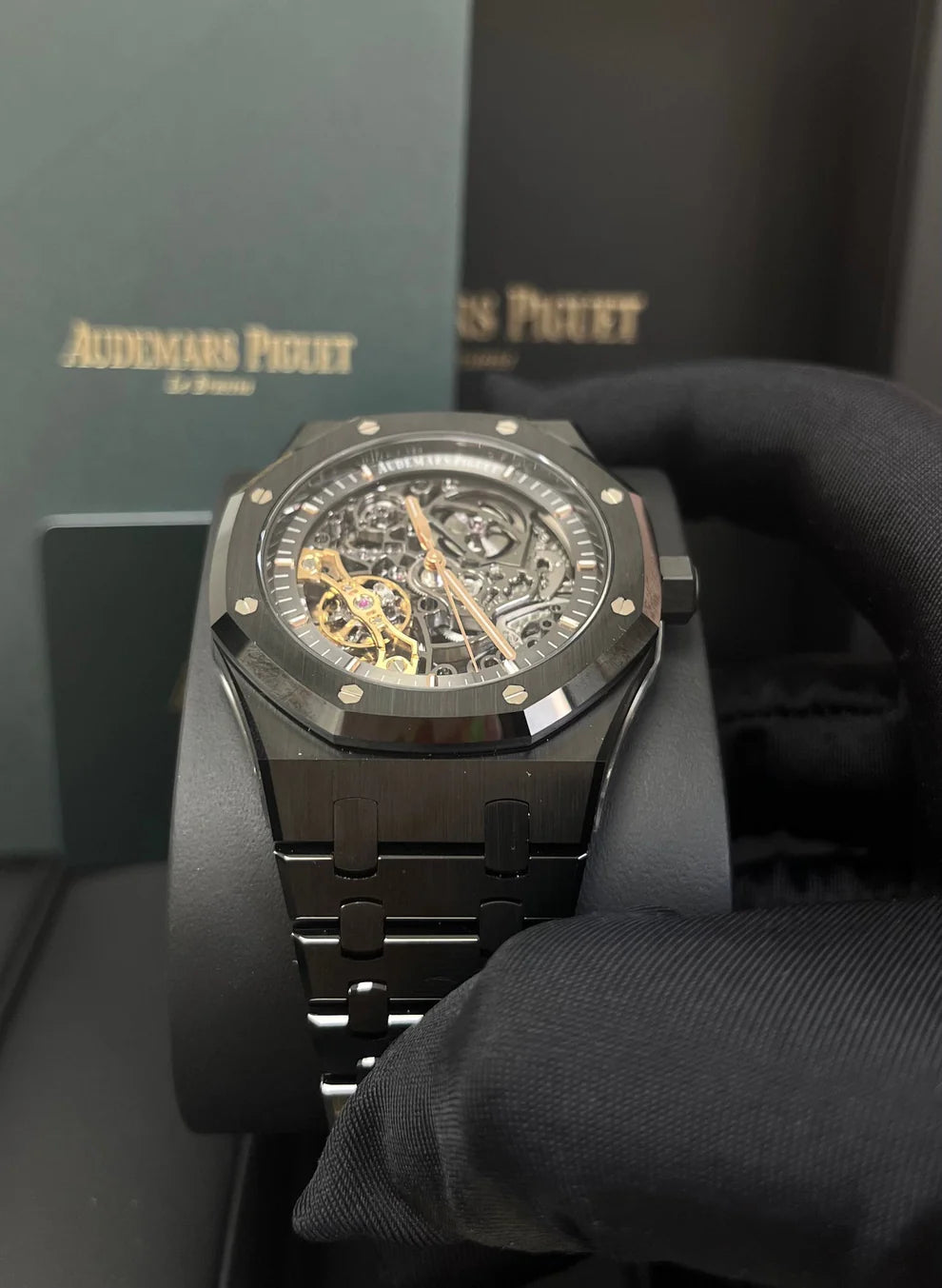 Audemars Piguet Royal Oak Double Balance Wheel Openworked 41mm