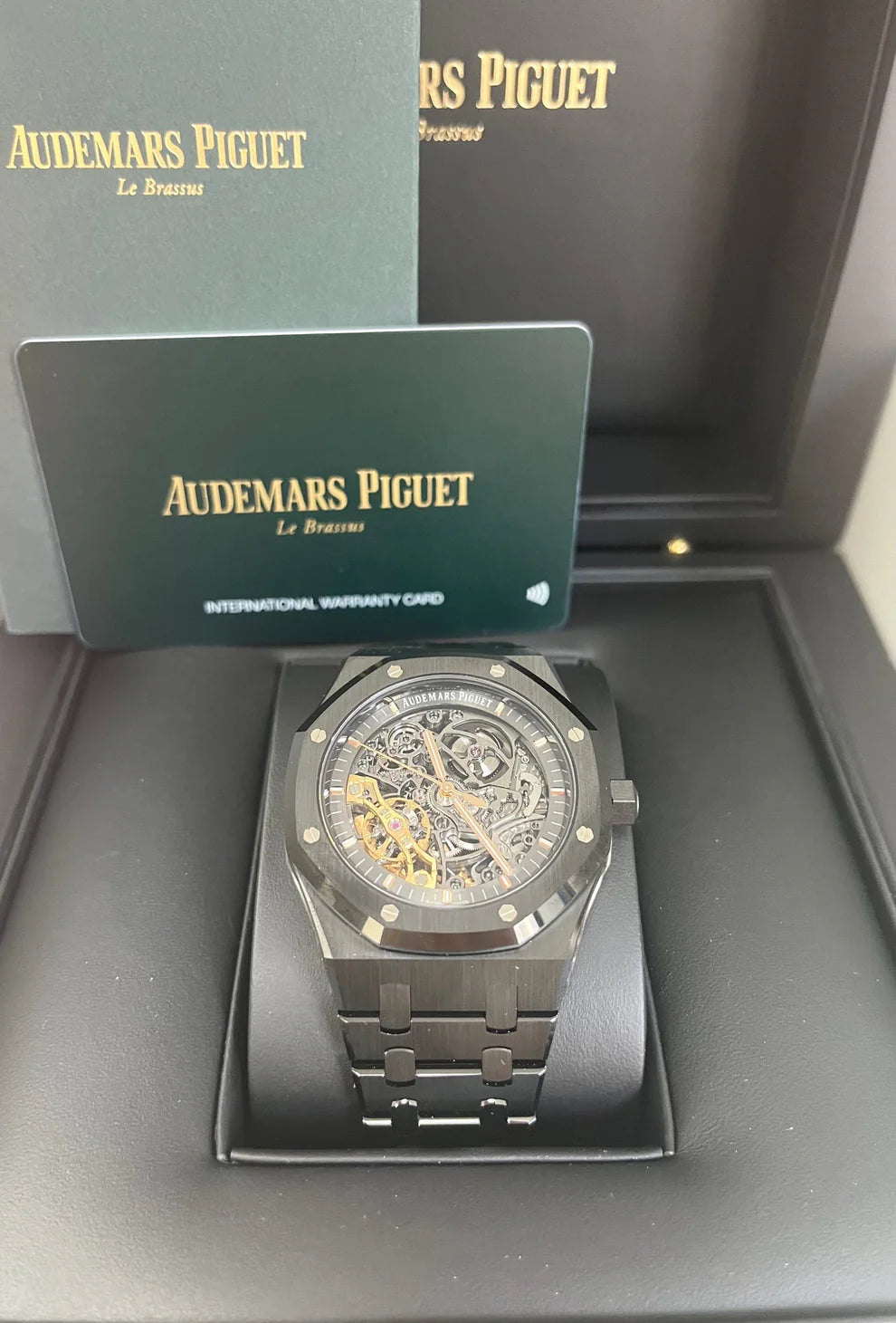 Audemars Piguet Royal Oak Double Balance Wheel Openworked 41mm