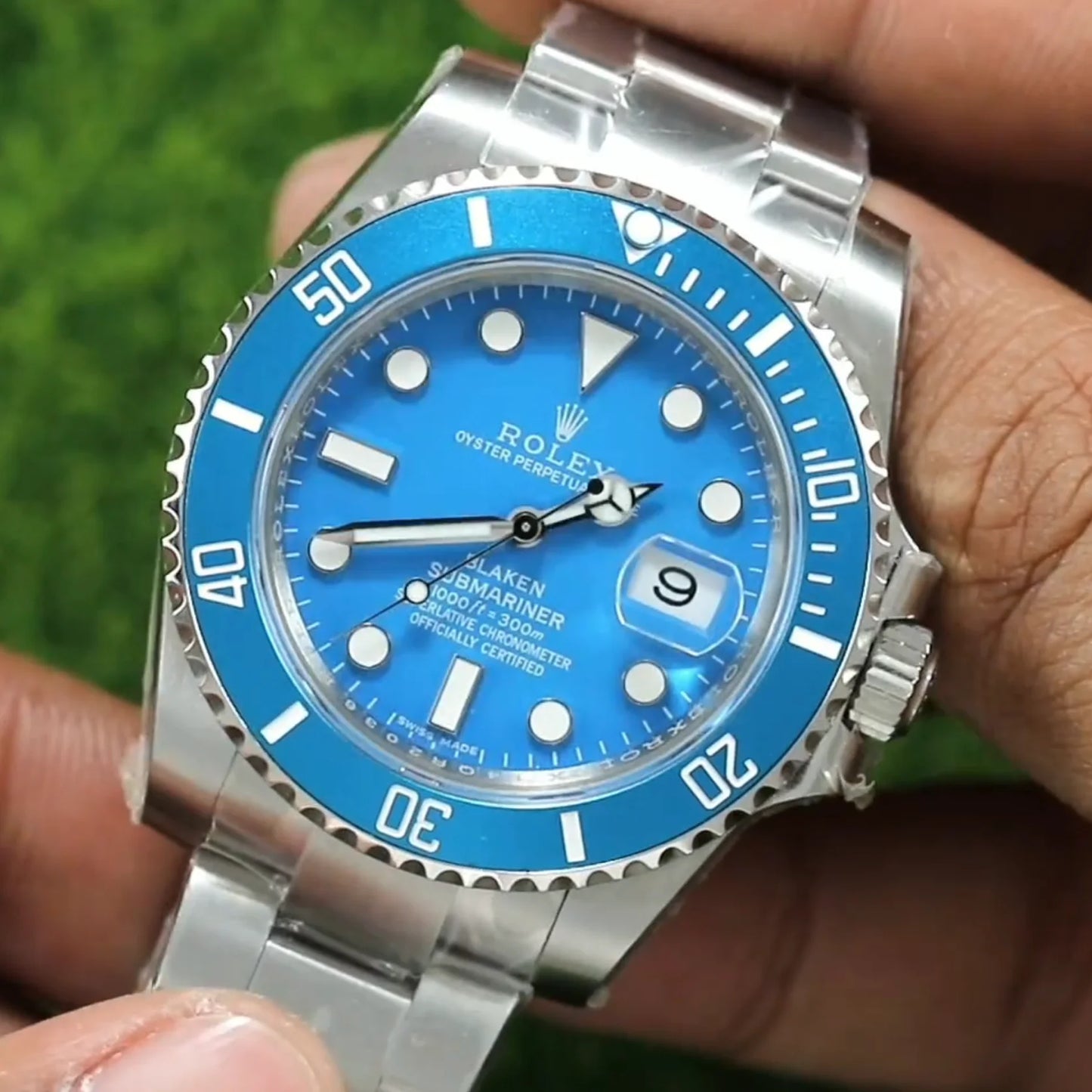 Blaken Submariner Blue