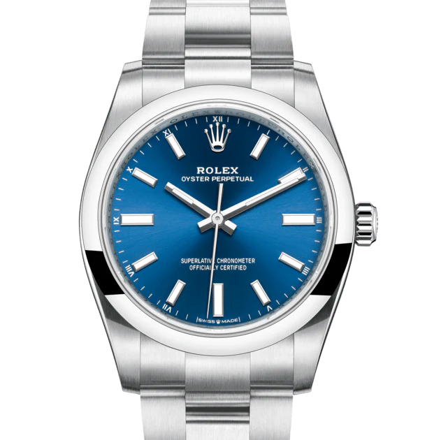 Rolex Oyster Perpetual Bleu
