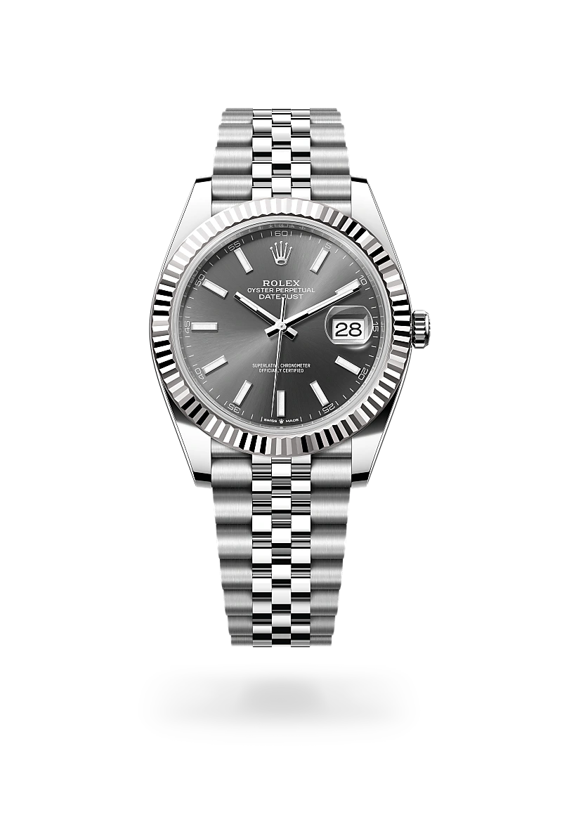 Rolex Datejust 41 en Rolesor gris