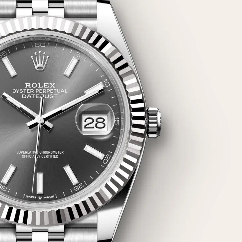 Rolex Datejust 41 en Rolesor gris