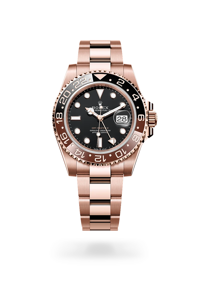 ROLEX GMT-MASTER II Everose Gold