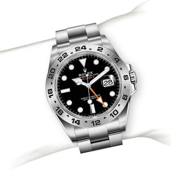 Rolex EXPLORER II NOIR