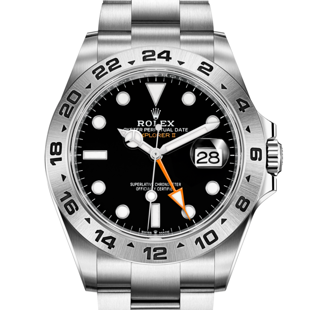 Rolex EXPLORER II NOIR