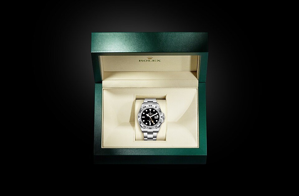 Rolex EXPLORER II NOIR