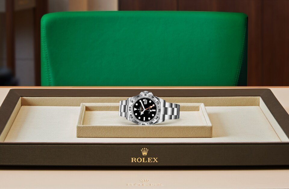 Rolex EXPLORER II NOIR