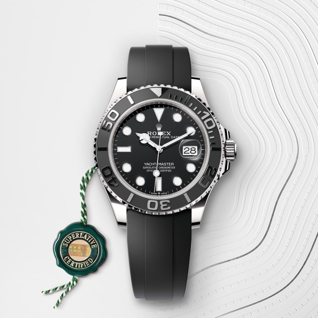 Rolex Yacht Master 42 mm, white gold m226659