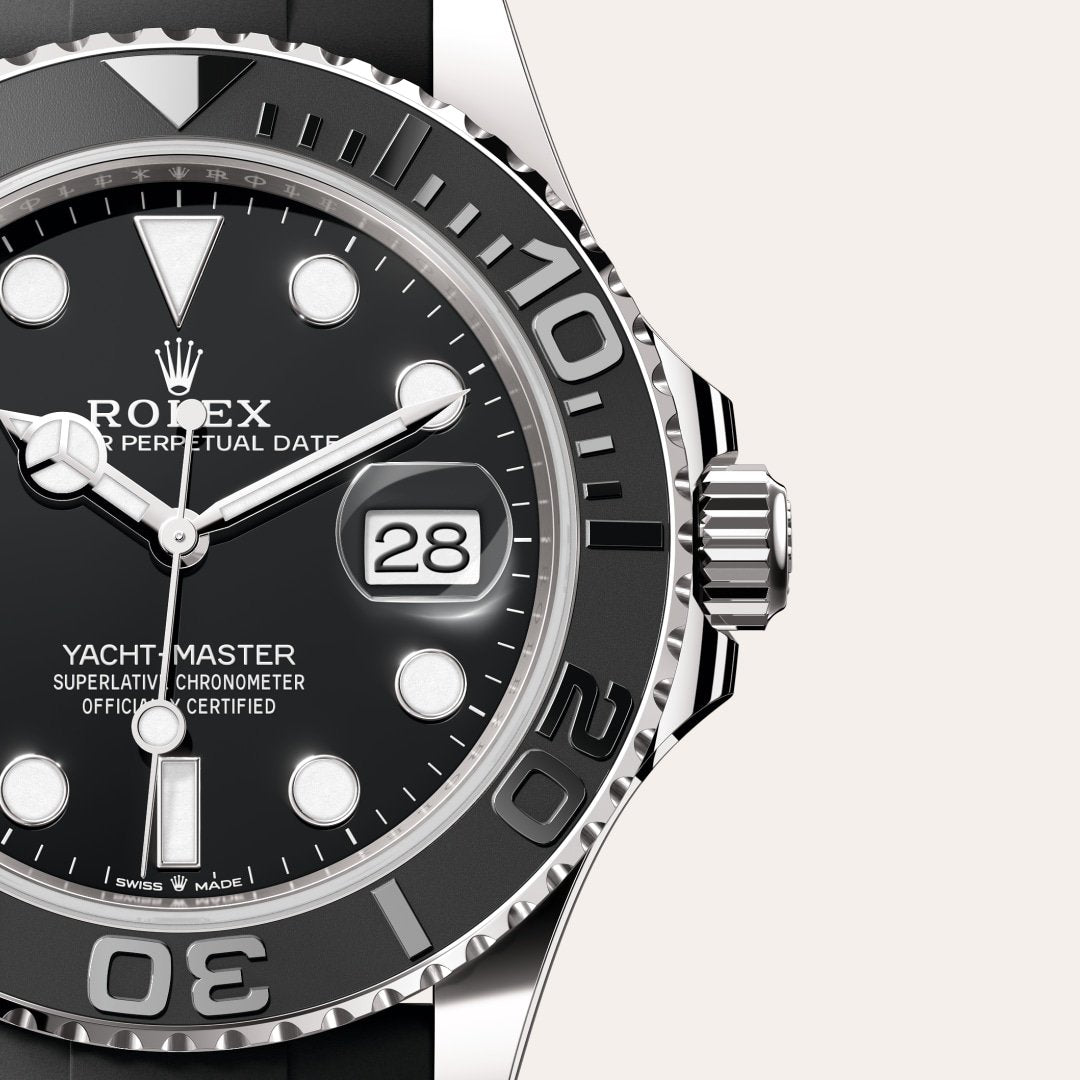Rolex Yacht Master 42 mm, white gold m226659