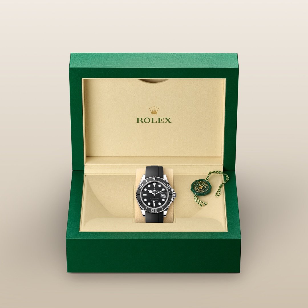 Rolex Yacht Master 42 mm, white gold m226659