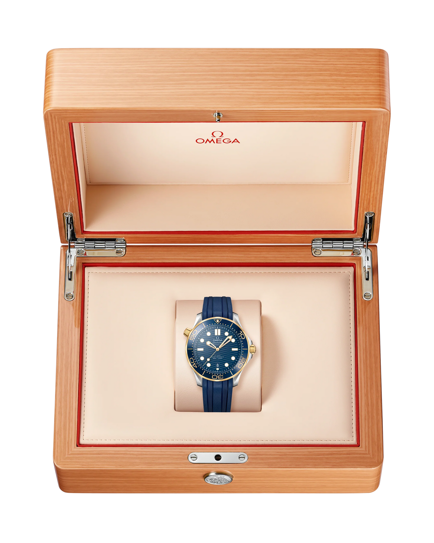 Omega Seamaster Diver 300M Blue