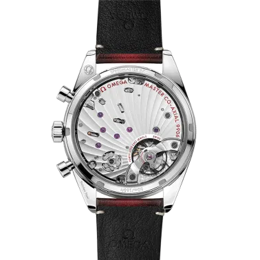 OMEGA Speedmaster 57 Cuir Rouge