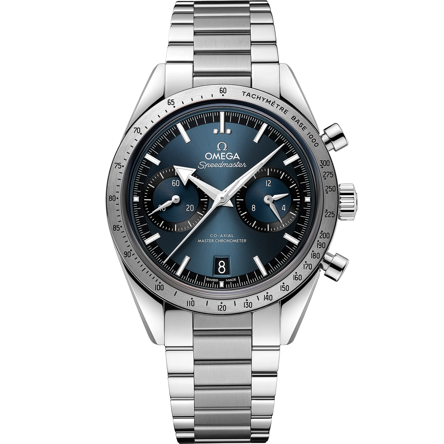 Omega speedmaster 57 bleu