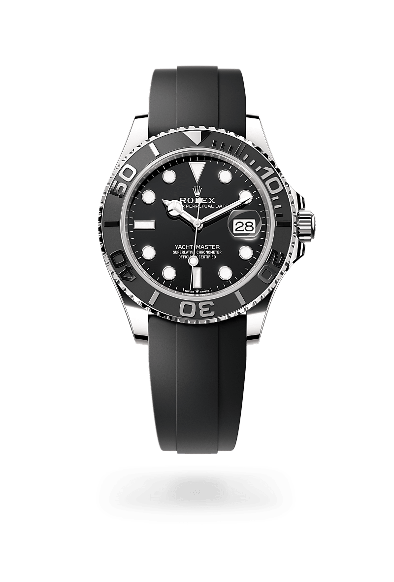 Rolex Yacht Master 42 mm, white gold m226659