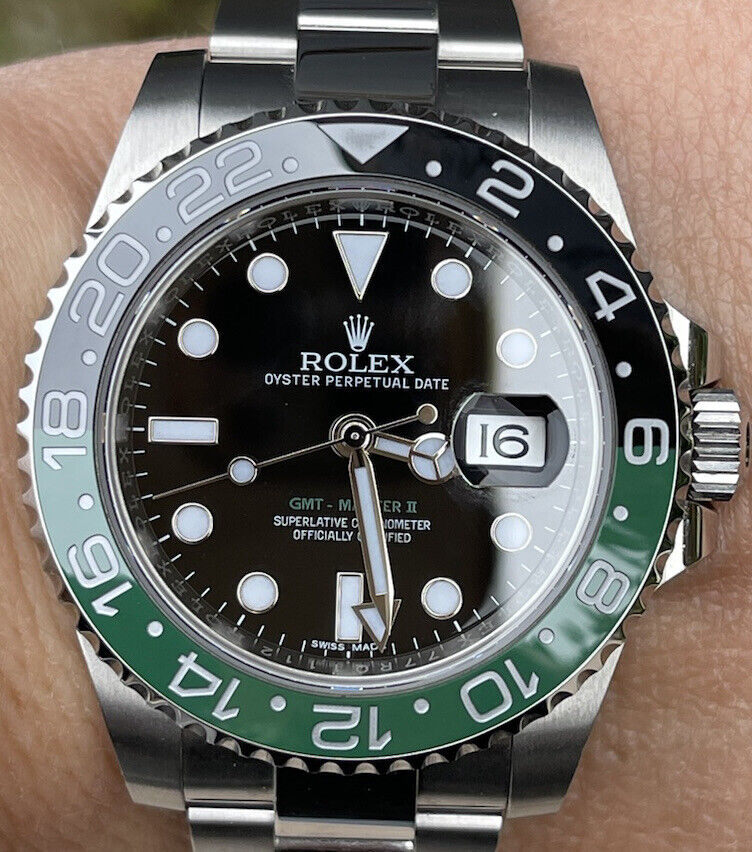 Rolex GMT Master II Sprite