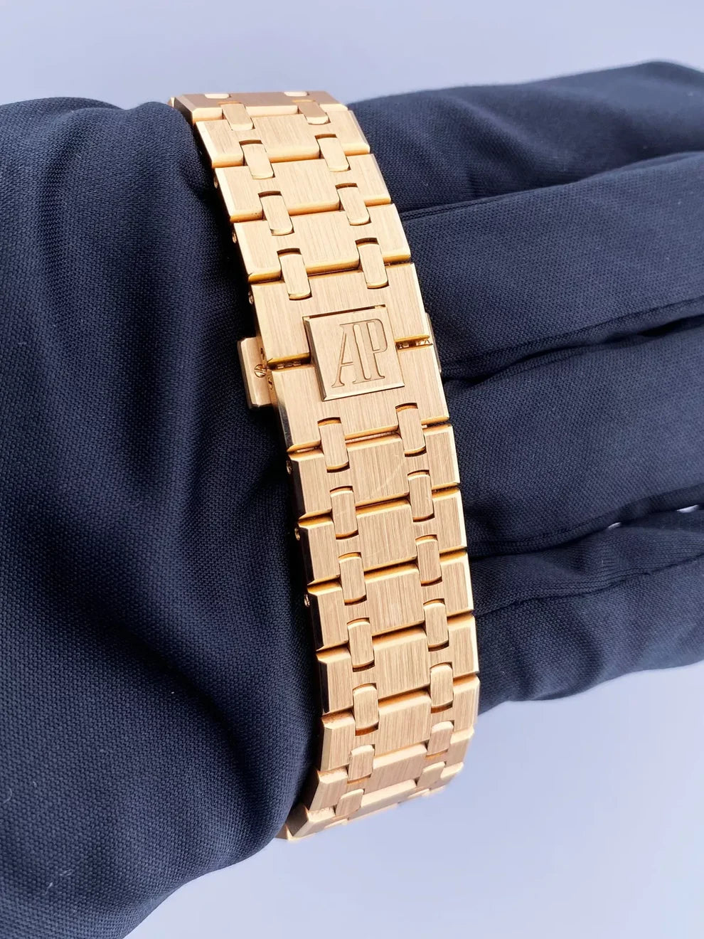 Audemars Piguet ROYAL OAK CHRONOGRAPHE-JAUNE/NOIR