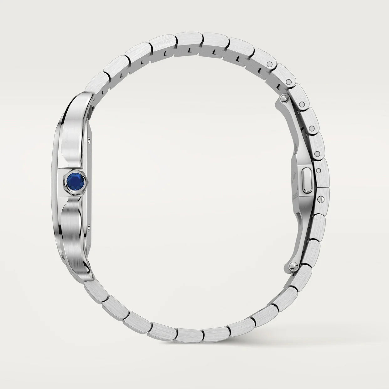 Montre Santos De Cartier Tableau Vert