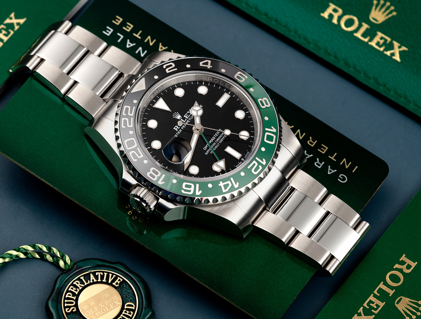Rolex GMT Master II Sprite