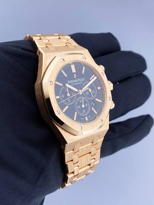 Audemars Piguet ROYAL OAK CHRONOGRAPHE-JAUNE/NOIR