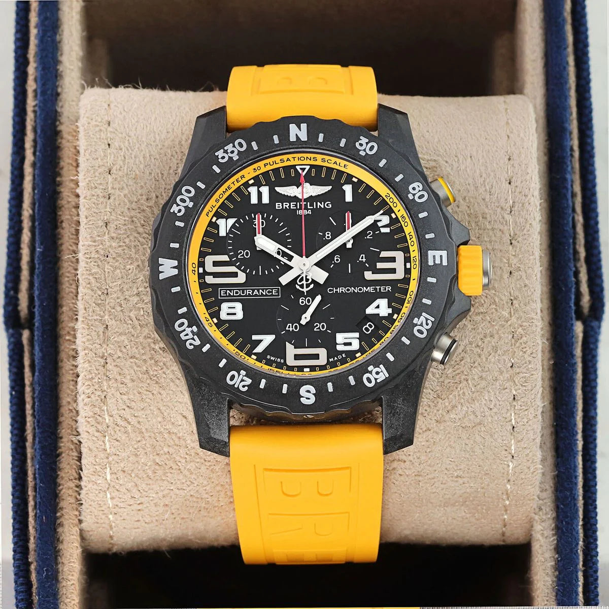 ENDURANCE PRO 41MM YELLOW