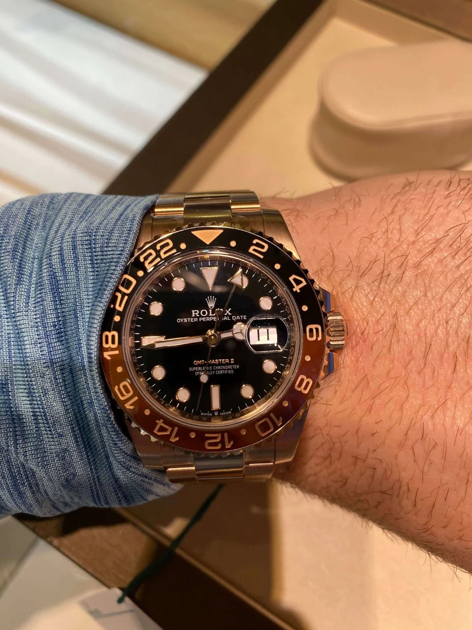 Rolex GMT- Master ll 126715 CHNER